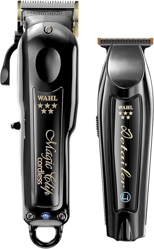 Máquina de Cortar Cabelo Acabamento Bar Combo Cord - Wahl