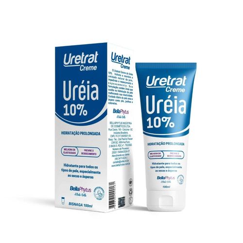 Creme de Uréia 10% Uretrat 100ml - BellaPhytus