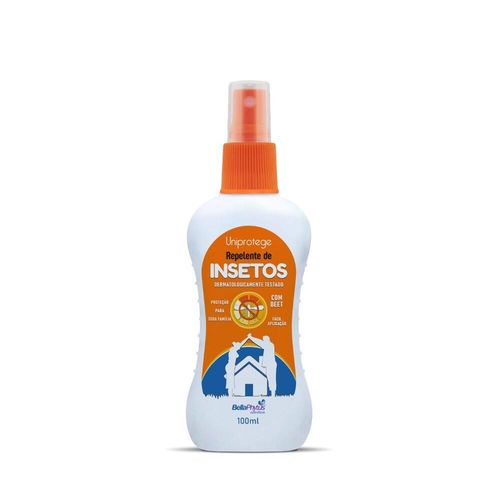 Repelente de Insetos Spray com Deet 100ml - BellaPhytus