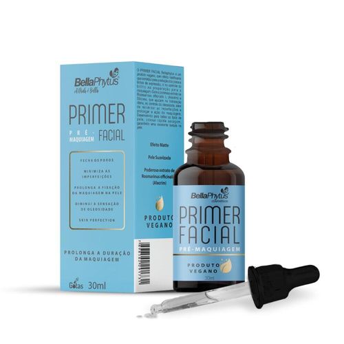Primer Facial Efeito Matte 30ml - BellaPhytus