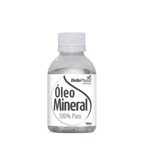 Óleo Mineral 100% Puro 100ml - BellaPhytus