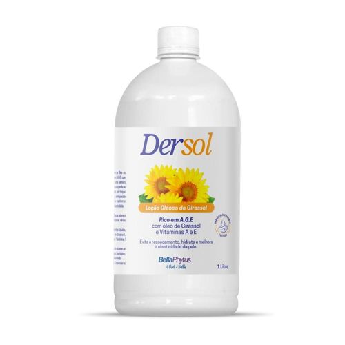 DERSOL OLEO DE GIRASSOL (A.G.E) 1L- BELLAPHYTUS