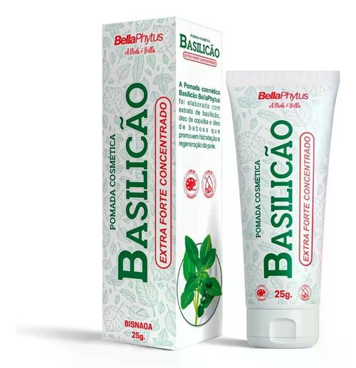 Basilicão pomada 25G - BELLAPHYTUS