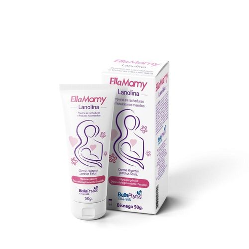 EllaMamy Creme de Lanolina 50g - BELLAPHYTUS