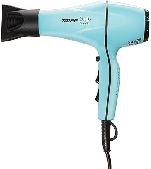 Secador De Cabelo Profissional Taiff Style Azul Tiffany 2000W - 127V