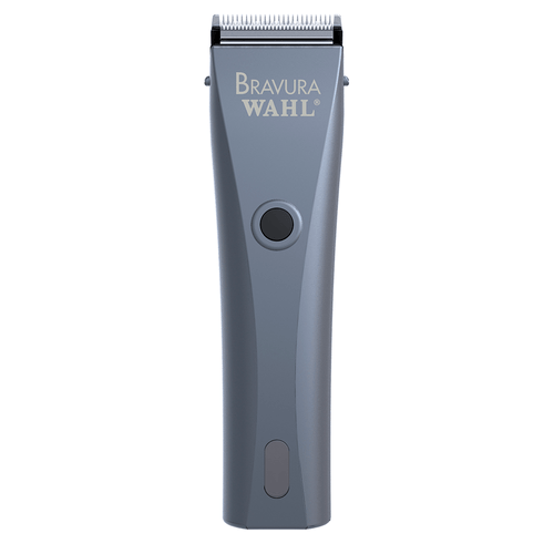 Maquina de Tosa Sem Fio Bravura Silver - Bivolt