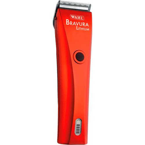 Maquina de Tosa Sem Fio Bravura Red - Bivolt