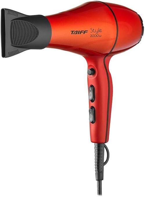 Secador Taiff Style Red 2000W 127V