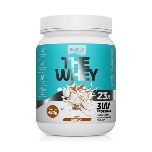 The Whey 3W Cocada Equaliv 480g