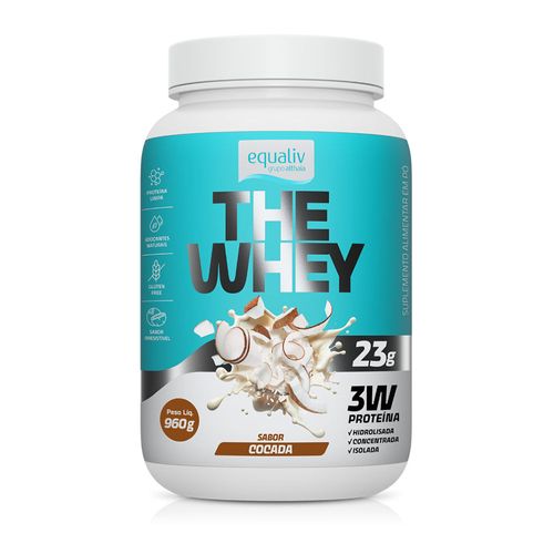The Whey 3W Cocada Equaliv 960g