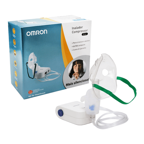 Inalador-Nebulizador Ultra Compact Nec-803 Bivolt Omron