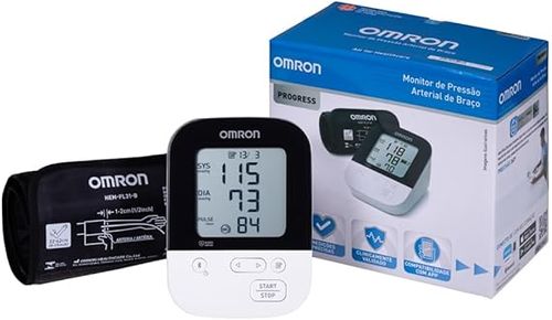 Monitor de Pressão Arterial de Braço HEM-7156T Omron