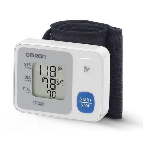 Monitor de Pressão Arterial de Pulso HEM-6124 Omron