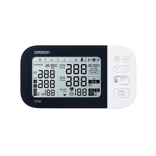 Monitor De Pressão Arterial De Braço HEM-7349T Omron