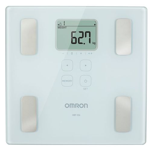 Balança Digital De Controle Corporal Hbf-226 Ate 150Kg Omron