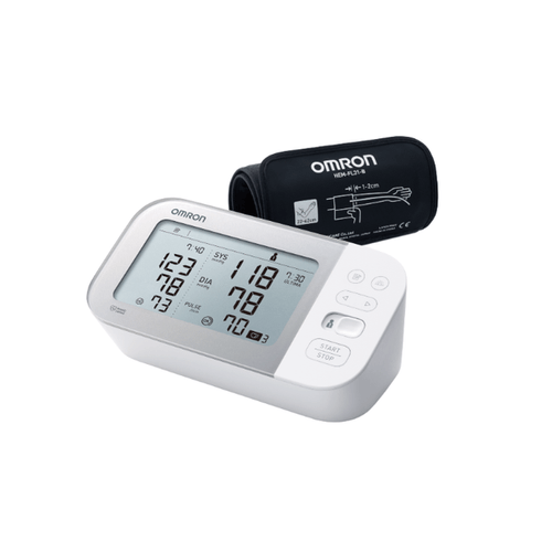 Monitor De Pressão Arterial De Braço Prime HEM-7346T Omron