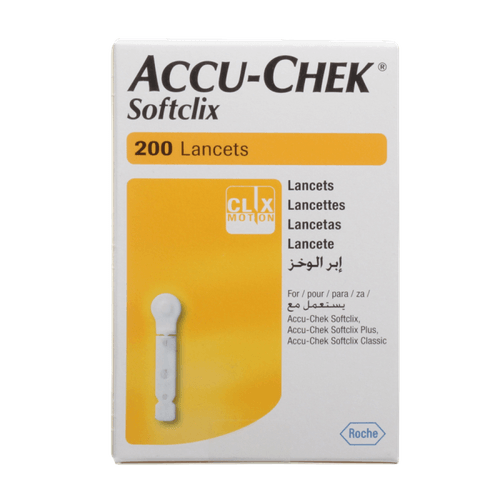 Accu-Chek Softclix C/200 Lancetas- Roche