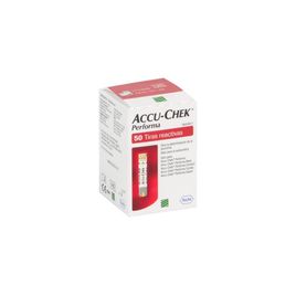 Tiras Accu-Chek Performa C/ 50 Tiras Reagentes - Roche