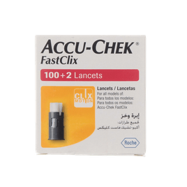 Accu-Chek Fastclix 102 Lancetas Non-Eu Roche