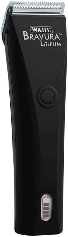 Maquina de Tosa Sem Fio Bravura Black Diamond - Bivolt