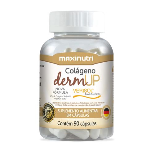 Colágeno Verisol Dermup - 90 Cápsulas - Maxinutri
