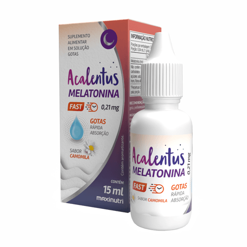 Acalentus Melatonina Gotas 15Ml Maxinutri