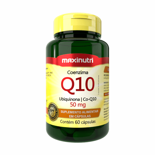 Coenzima Q10 50Mg 60 Caps Maxinutri