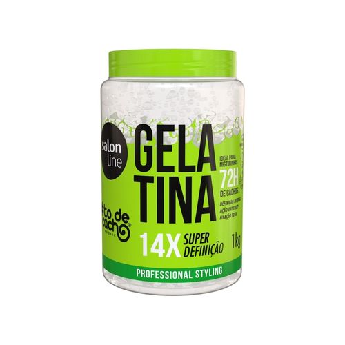 Gelatina Tô De Cacho Super Definição Salon Line 1Kg