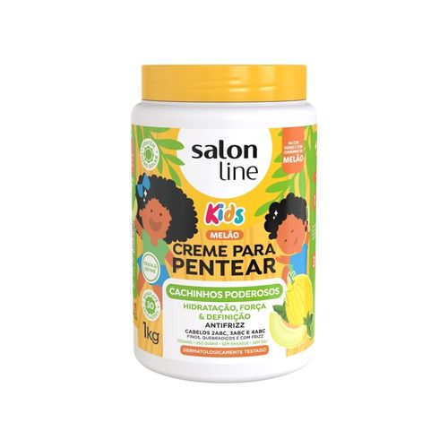 Creme para Pentear Melão Kids Cachinhos Poderosos 1kg