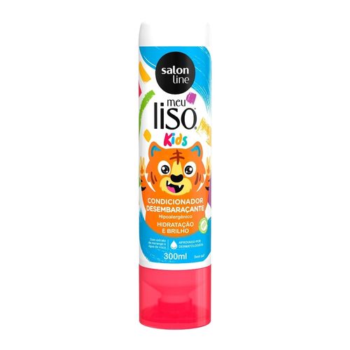 Condicionador Meu Lisinho Kids Imaginação e Diversão 300ml - Salon Line