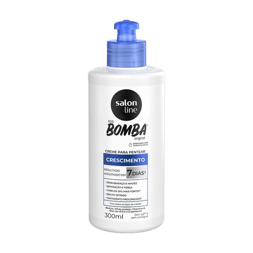 Creme para pentear SOS Bomba Original 300Ml - Salon Line