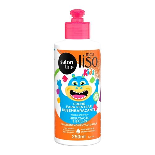 Creme de Pentear Meu Lisinho Kids Imaginação e Diversão 250Ml - Salon Line