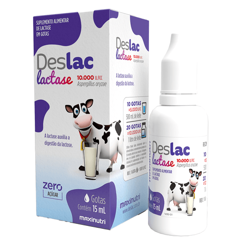 Deslac Lactase Gotas 15Ml - Maxinutri