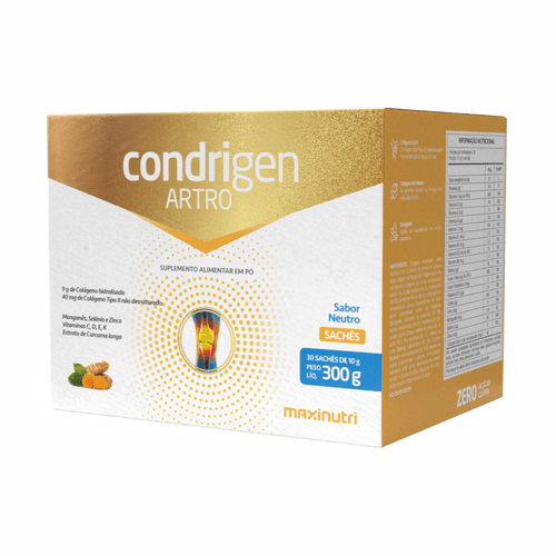 CONDRIGEN ARTRO 30 SACHÊS 10G NEUTRO MAXINUTRI