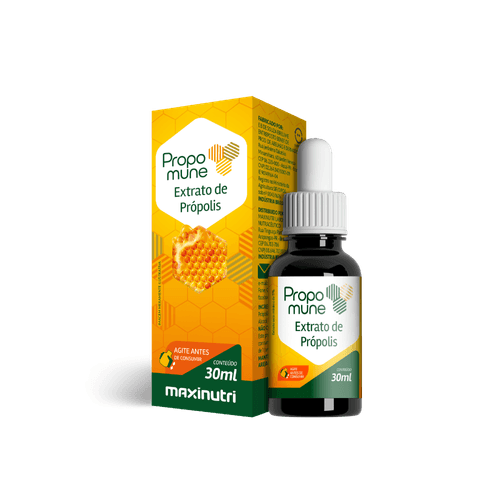 Propomune Extrato de Própolis 30ml - Maxinutri