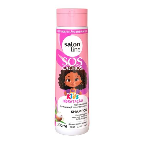 Shampoo SOS Kids 300Ml Salon Line