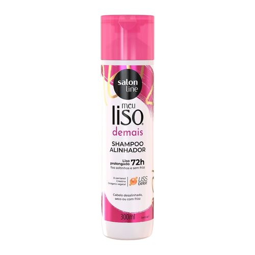 Shampoo Salon Line Meu Liso Demais 300Ml