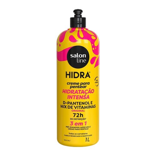 Creme para Pentear Hidra Hidratação Intensa 1L - Salon Line