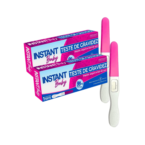 Kit INSTANT BABY - Teste de gravidez caneta - PREVENT
