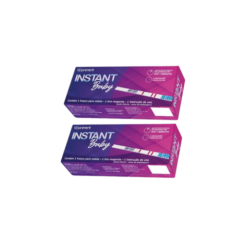 Kit INSTANT BABY - Teste de gravidez tira -  PREVENT