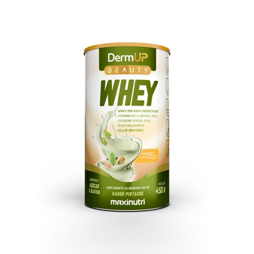 Dermup Beauty Whey 450g Pistache - Maxinutri