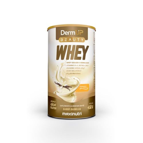 Dermup Beauty Whey 450g Baunilha - Maxinutri