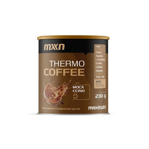 Thermo Coffee Moccacino 230g - Maxinutri