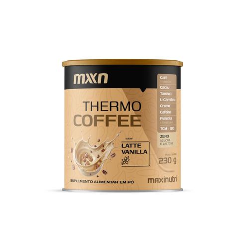 Thermo Coffee Vanila Latte 230g - Maxinutri