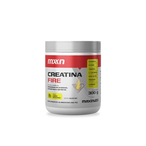 Creatina Fire 300g - Maxinutri