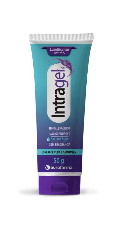 Intragel 50g Lubrificante Íntimo - Eurofarma