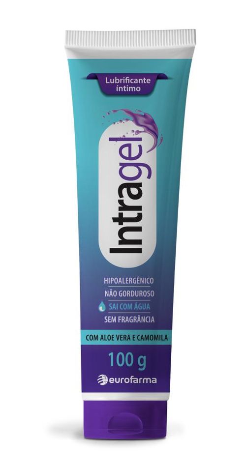 Intragel 100g Lubrificante Íntimo - Eurofarma