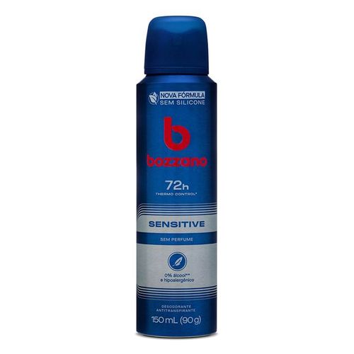 Desodorante Bozzano Aerossol Sensitive 150ml