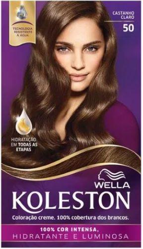 Tinta de Cabelo Koleston Castanho Claro 50