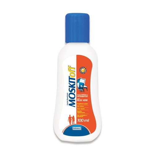 Moskitoff Repelente Loção 100Ml - Farmax